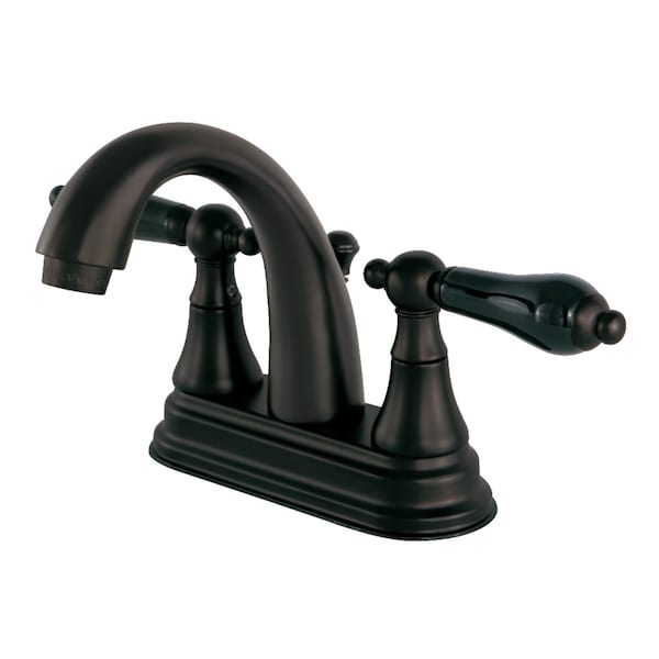 KS7615PKL 4" Centerset Bathroom Faucet, Oil Rubbed Bronze